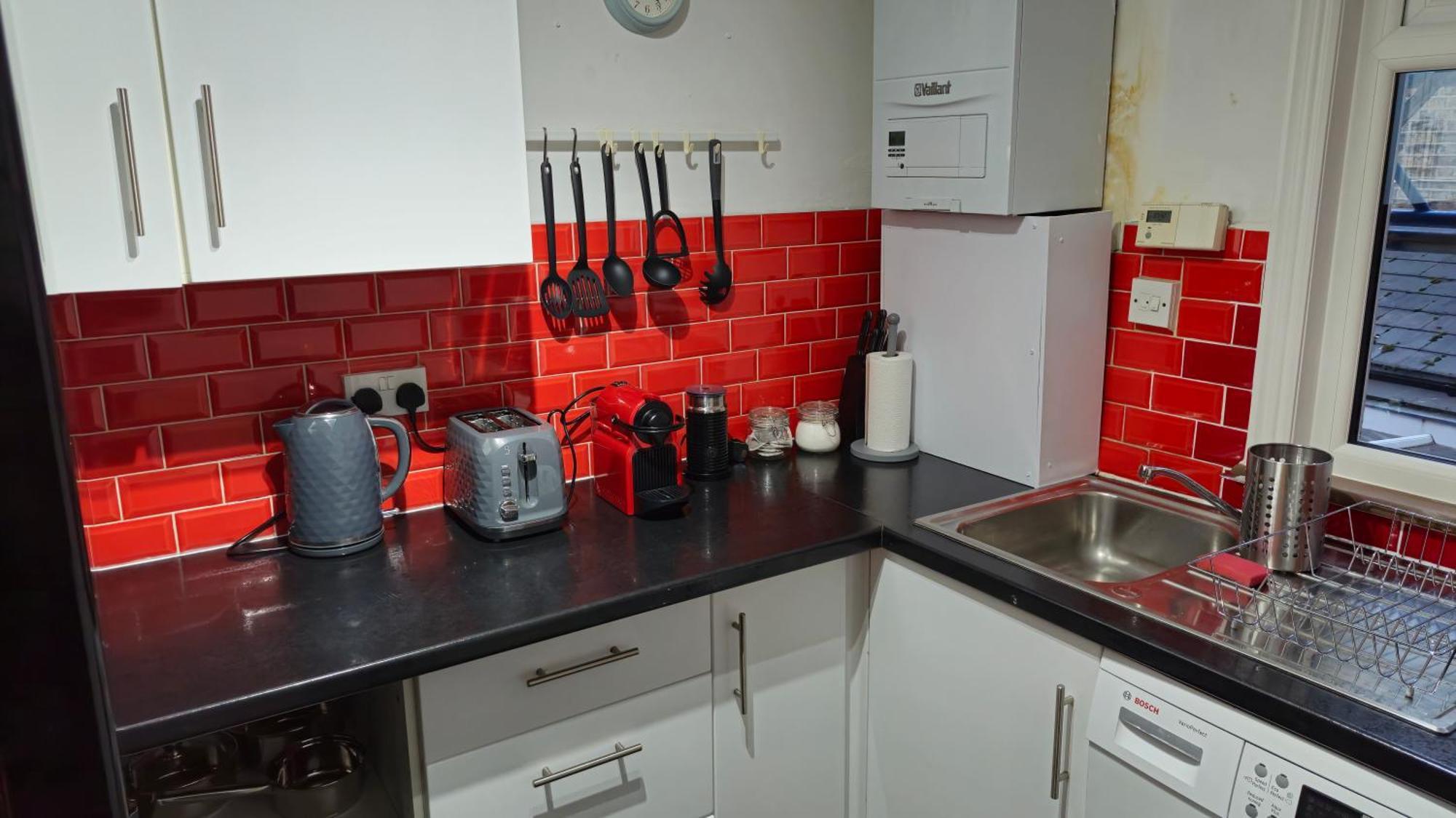 דירות לונדון Charming Flat In Wimbledon מראה חיצוני תמונה
