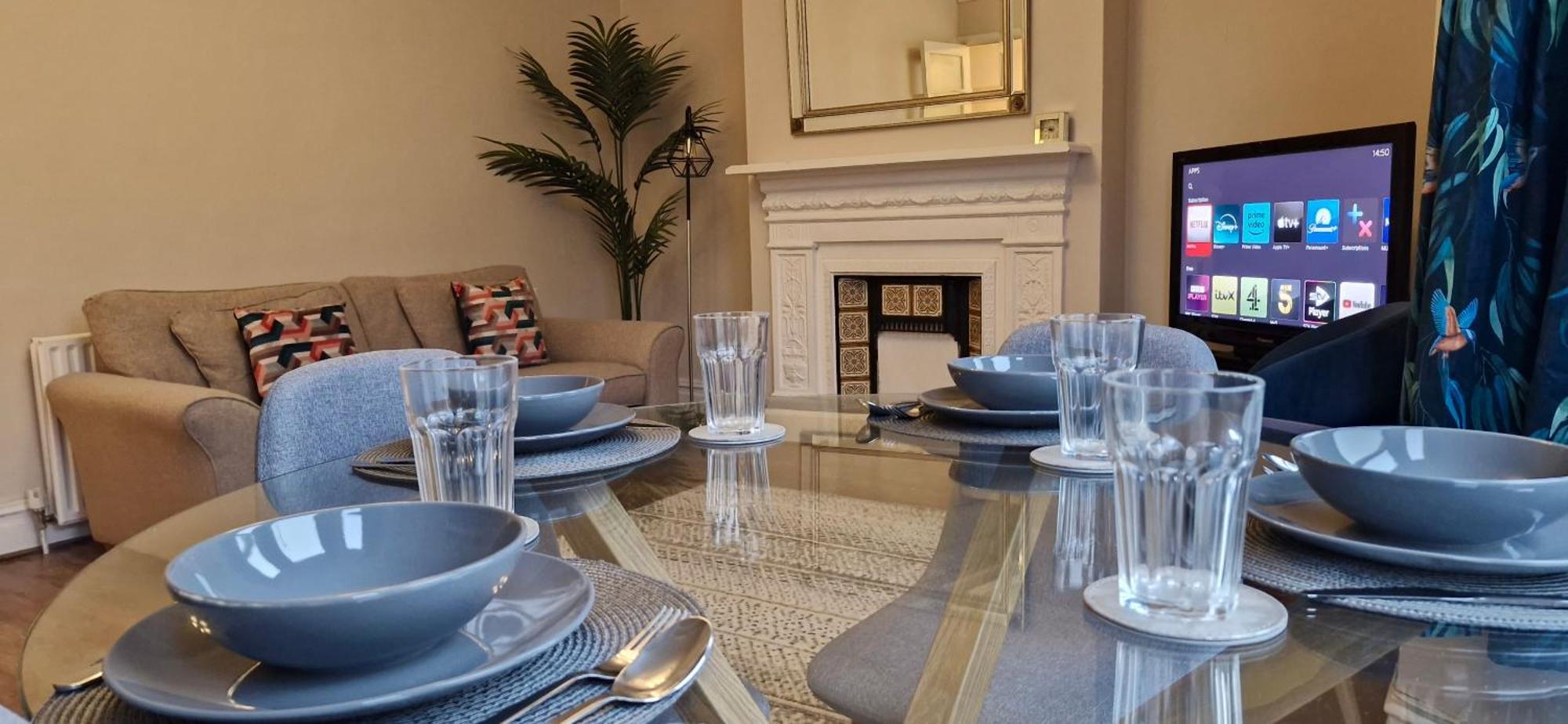 דירות לונדון Charming Flat In Wimbledon מראה חיצוני תמונה